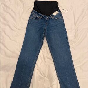 NWT Abercrombie Maternity Jeans - 90s straight